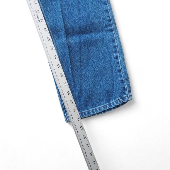 Harley-Davidson Relaxed Straight Leg Distress Medium Wash Jeans Men 31x32 - Picture 6 of 13